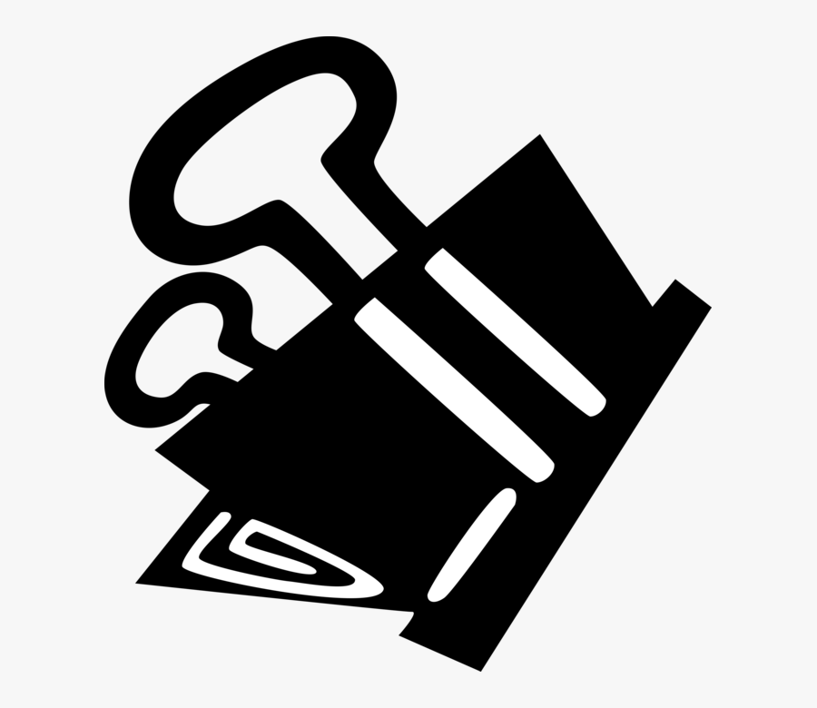 Transparent Binder Clip Clipart, Transparent Clipart