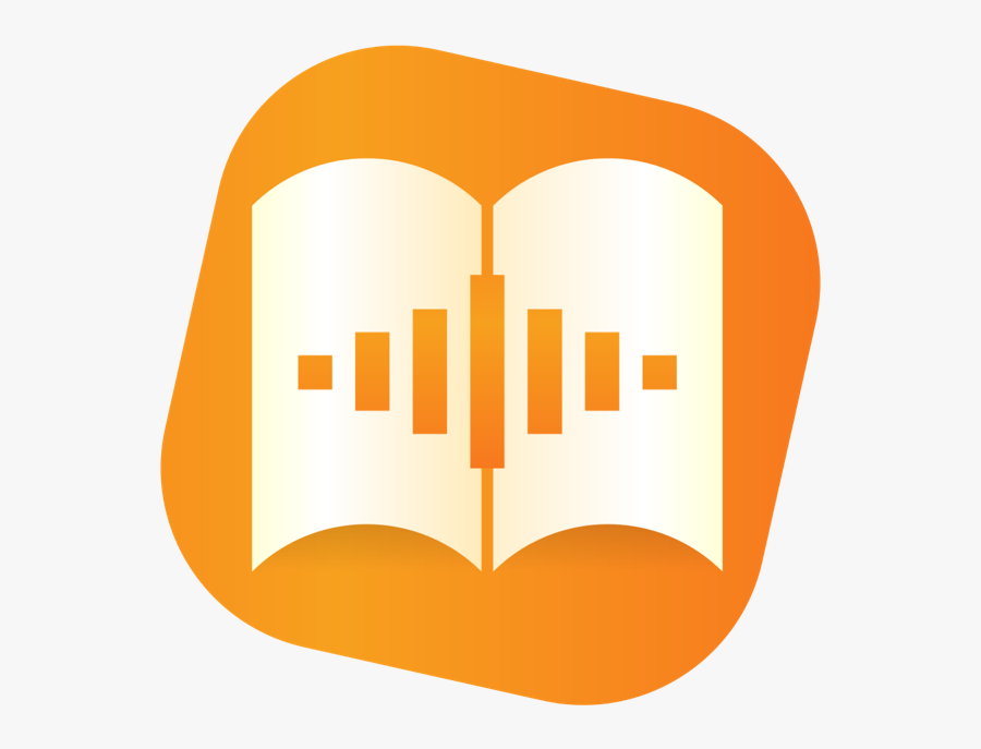 Audiobooks Icons, Transparent Clipart