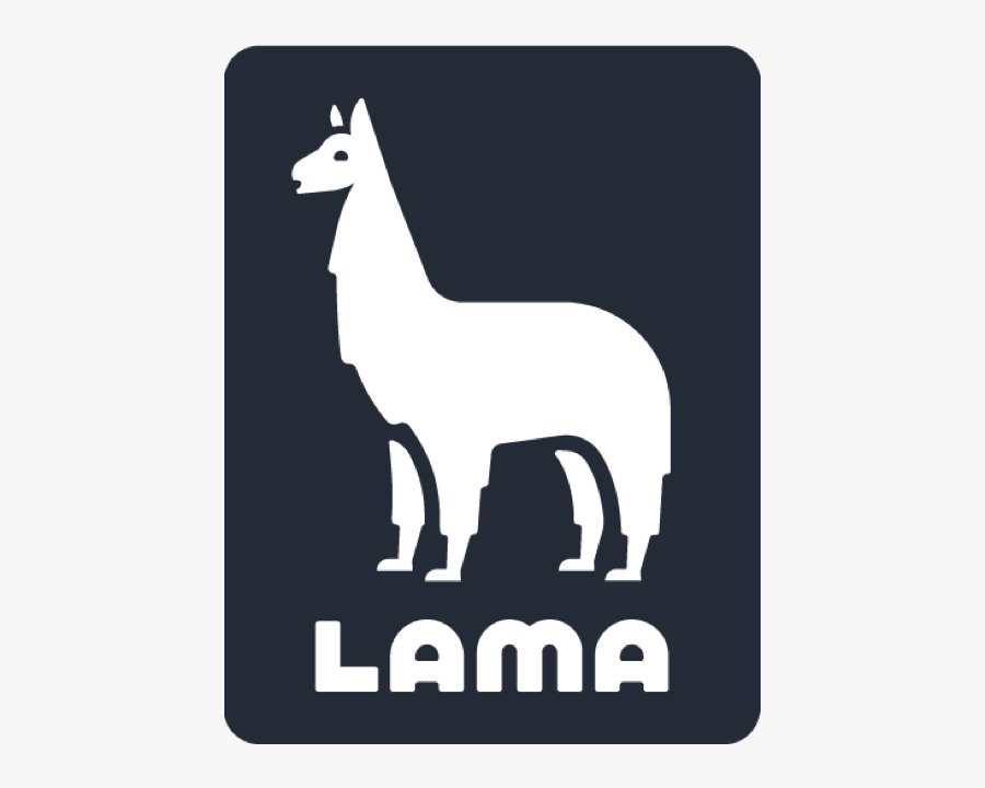 Llama, Transparent Clipart