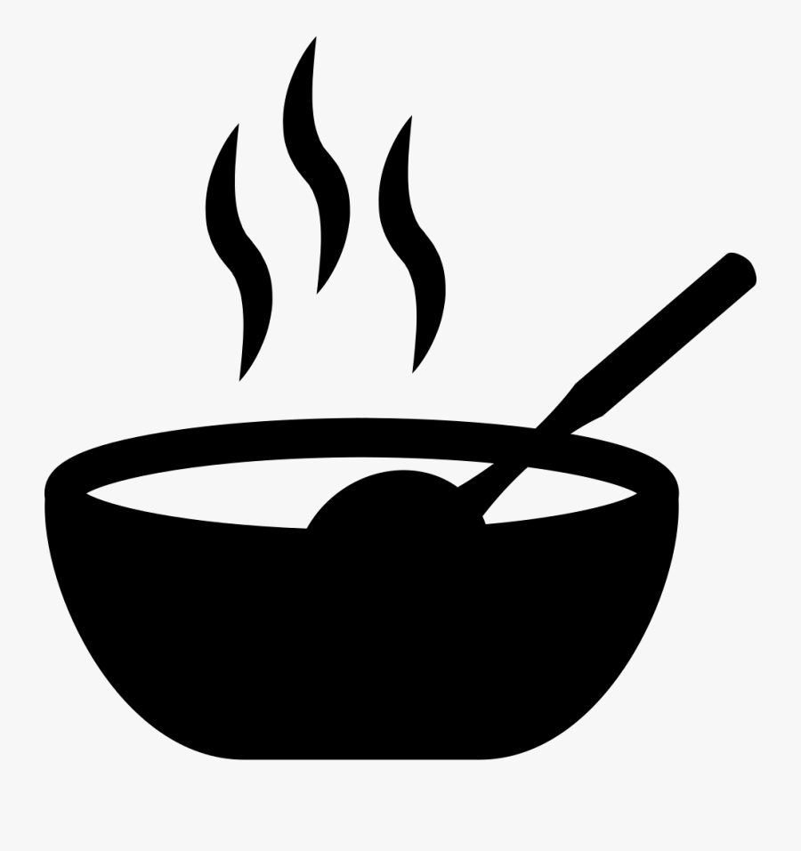 Food Bowl Computer Icons Clip Art - Hot Food Icon Png, Transparent Clipart