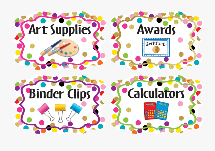 Teacher Created, Transparent Clipart