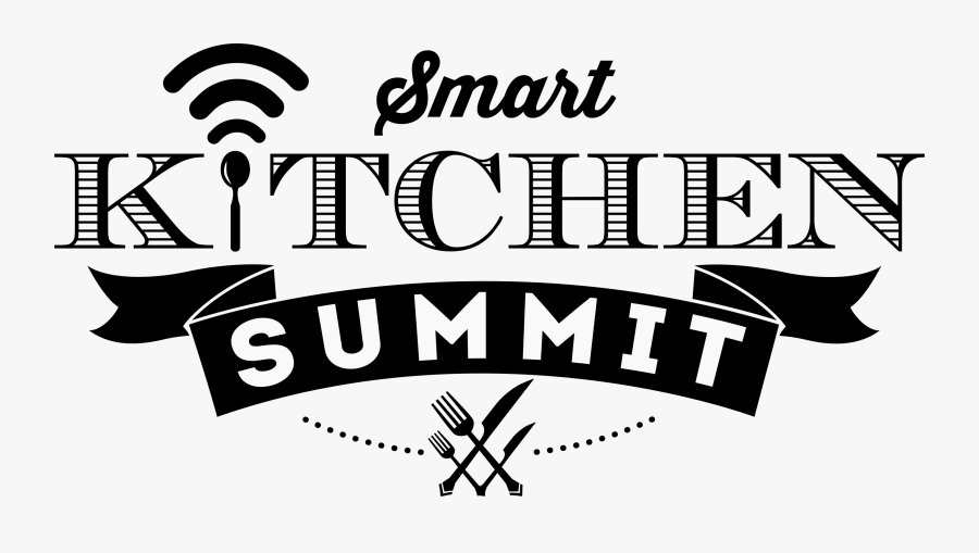 Smart Kitchen Summit Logo, Transparent Clipart