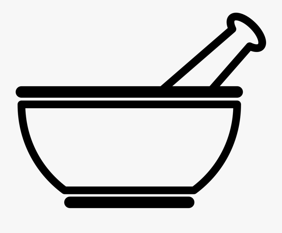 Medicine Mixing Bowl - Mixing Bowl Icon Png, Transparent Clipart