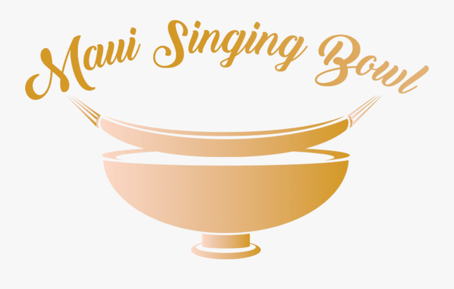 Maui Singing Bowl - Calligraphy, Transparent Clipart