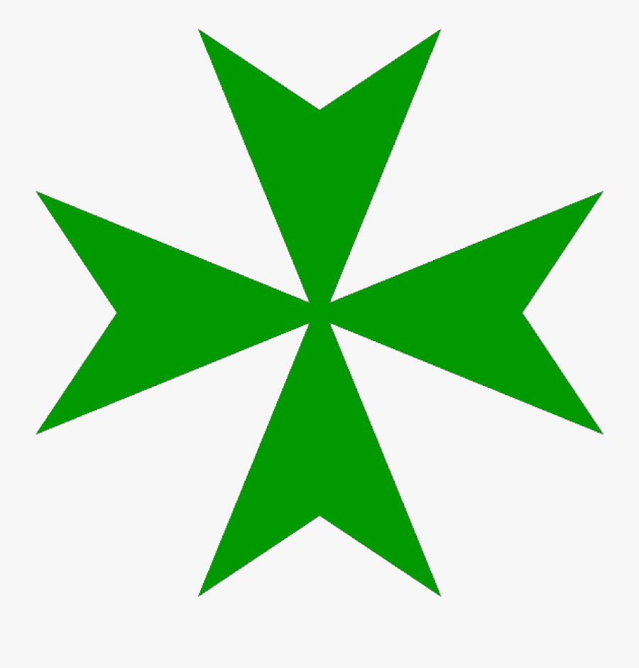 Hospitaller Order Of Saint Lazarus Of Jerusalem - Malta Knights Cross Png, Transparent Clipart