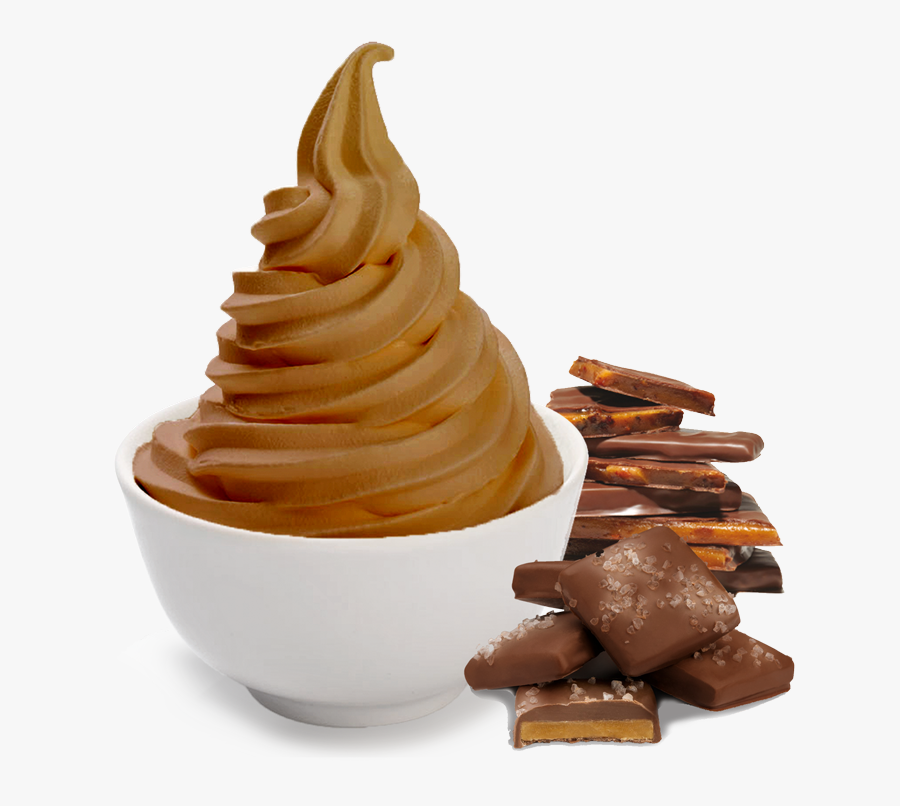 Toffee Bar - Toffee Frozen Yogurt, Transparent Clipart