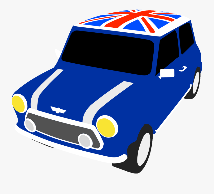 City Car, Transparent Clipart