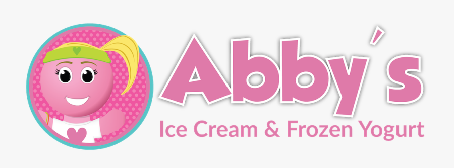 Abby"s Ice Cream And Frozen Yogurt - Circle, Transparent Clipart