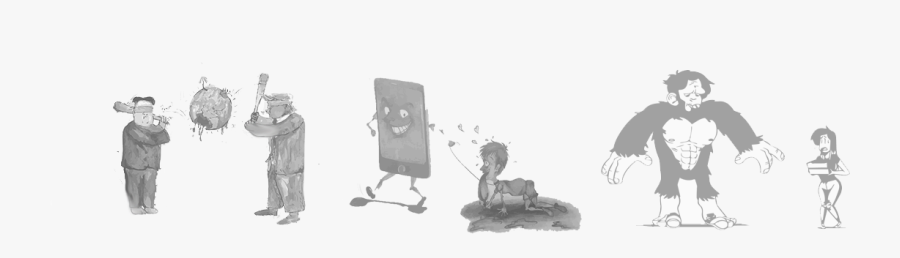 Cartoon Bar - Illustration, Transparent Clipart