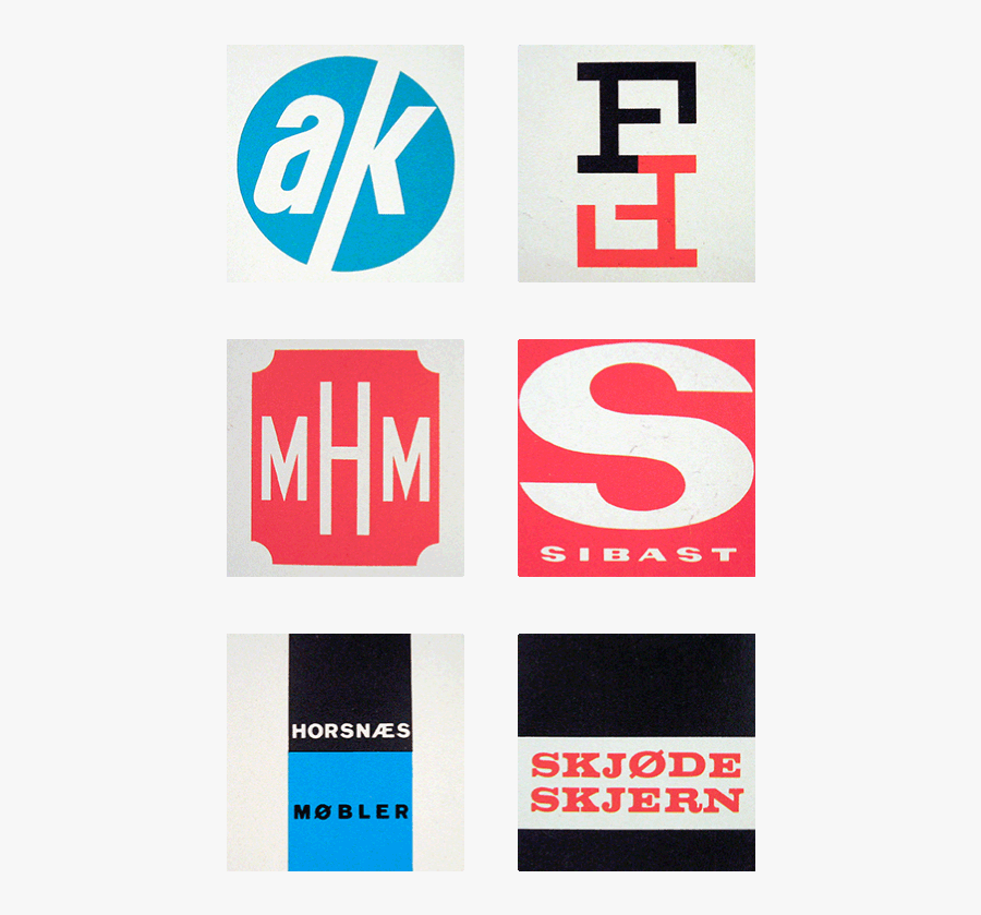 Clip Art 1960s Typography - Scandinavian Design, Transparent Clipart