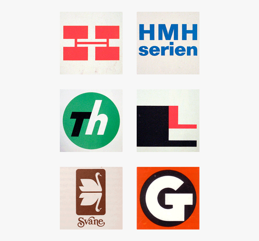 Clip Art Scandinavian Logos From The - 70s Logos Scandinavian, Transparent Clipart