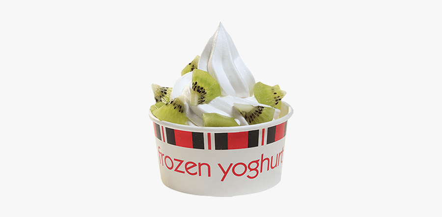 Frozen Yogurt Png, Transparent Clipart