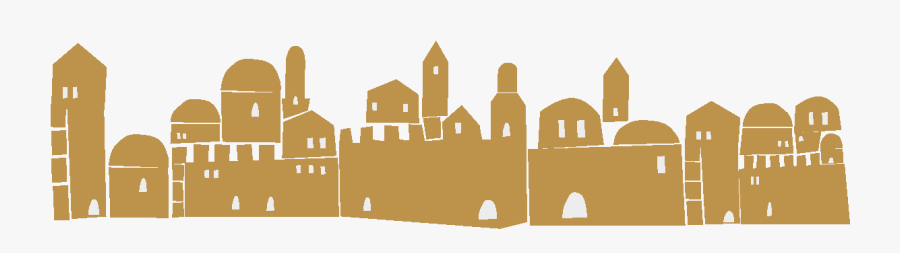 Jerusalem Illustration, Transparent Clipart