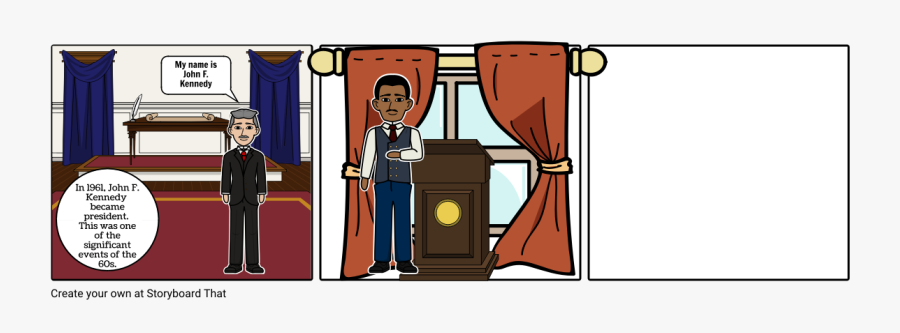 Martin Luther King Jr Comic Strip, Transparent Clipart