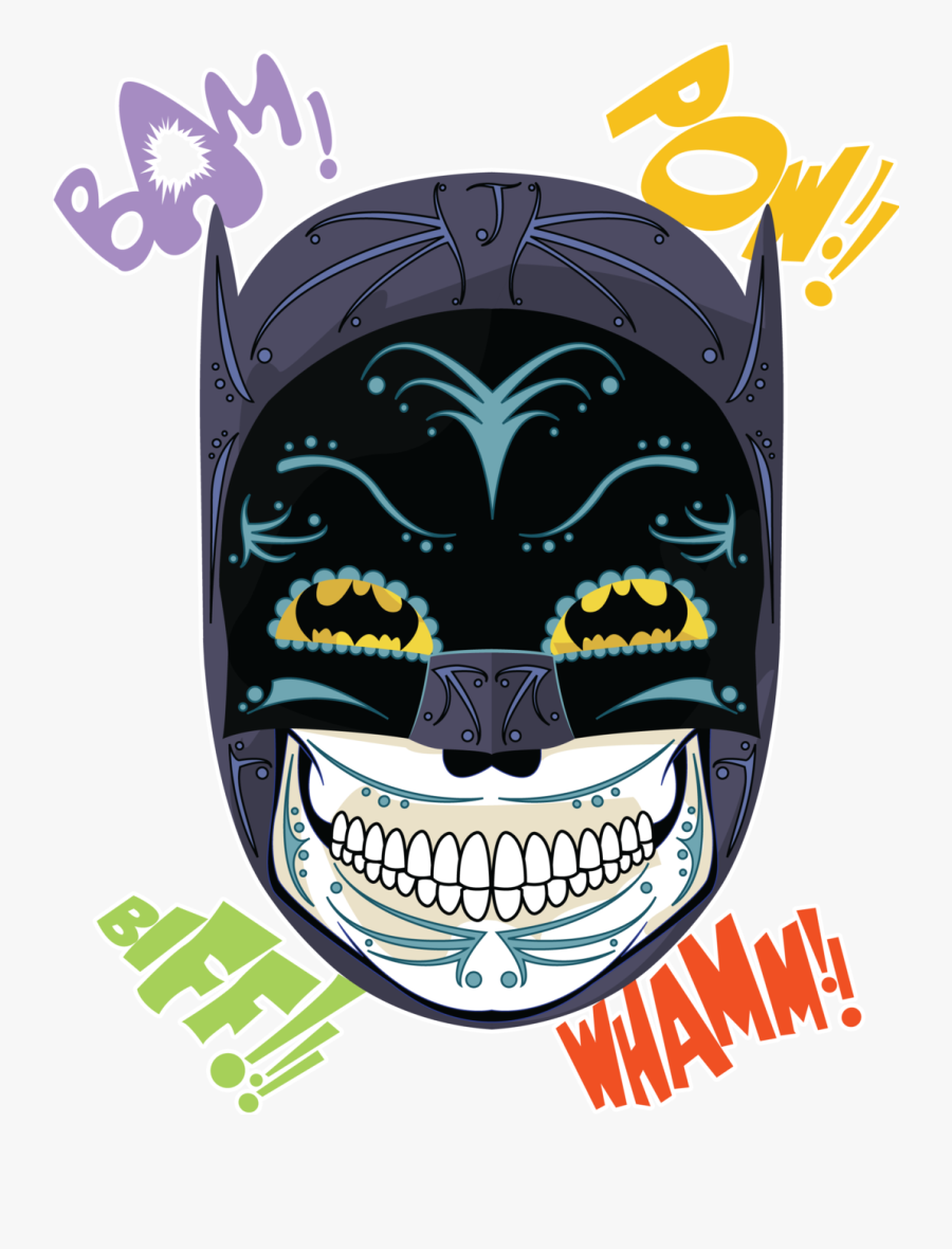 Spiderman Day Of The Dead, Transparent Clipart