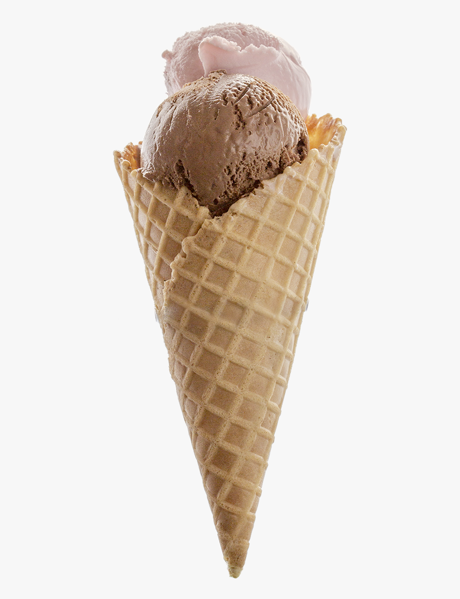 Ice Cream Cone, Transparent Clipart