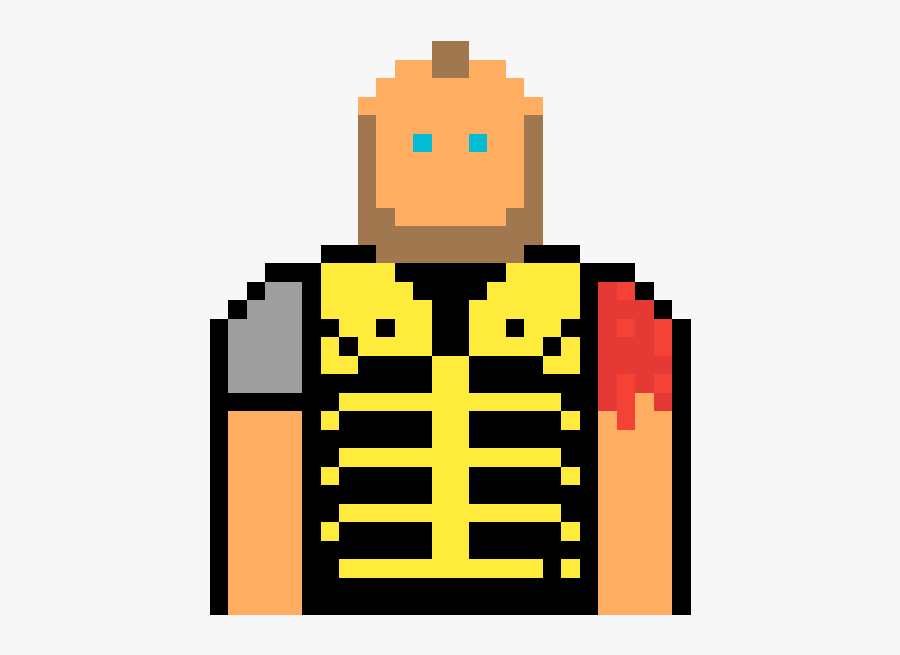 Finn Star Wars Pixel Art, Transparent Clipart