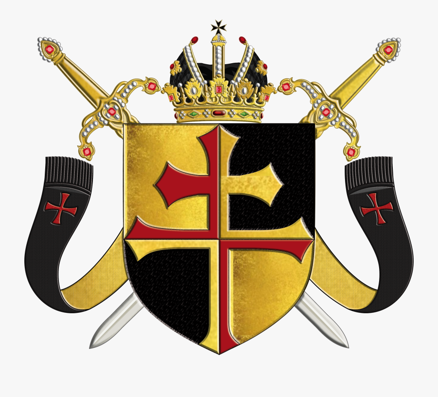 Wappen Des Ordens Der Kreuzherren Und Wächter Des Heiligen , Free