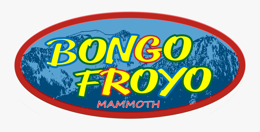 Bongo Froyo Frozen Yogurt Froyo Mammoh Lakes, Transparent Clipart