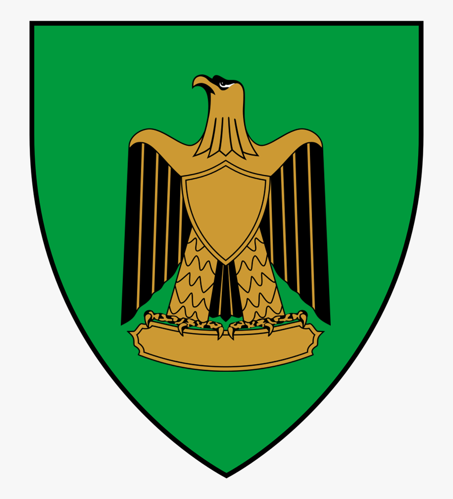 Jerusalem1 - Coat Of Arms Of Egypt, Transparent Clipart