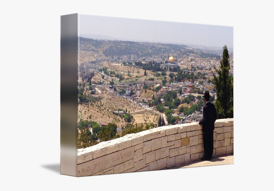 Clip Art Jerusalem Pictures Old City - Jerusalem, Transparent Clipart