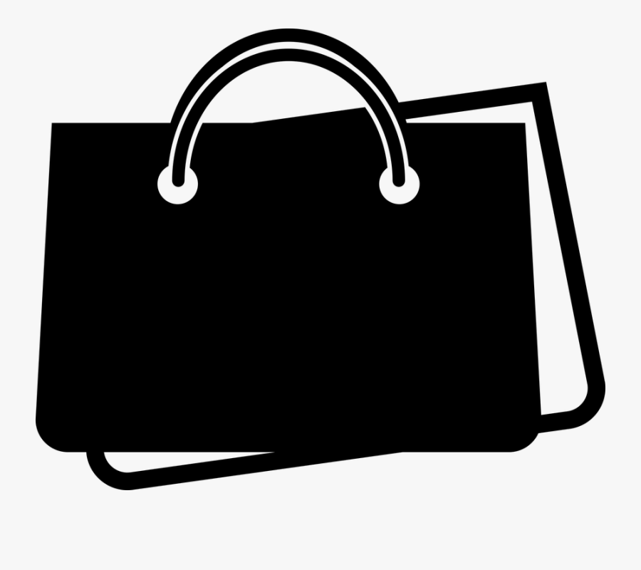 Icon, Isolated, Art, Shopping, Bag, Bags, Sale, Paper - Tas Icon Png, Transparent Clipart