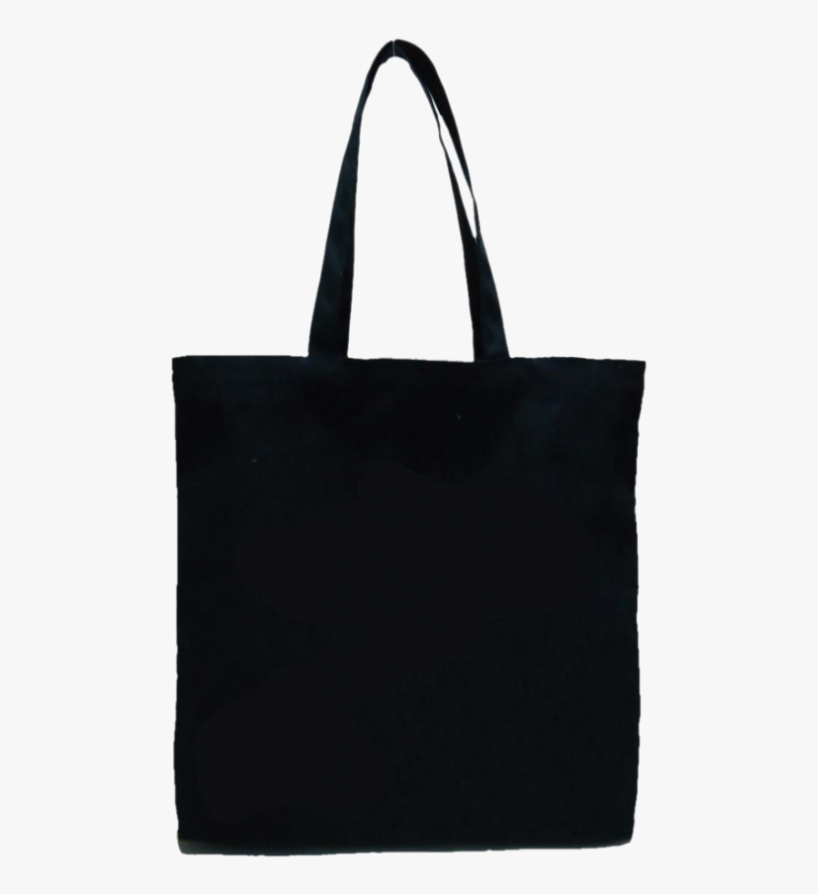 Transparent Beach Bag Clipart - Reusable Shopping Bag Black, Transparent Clipart