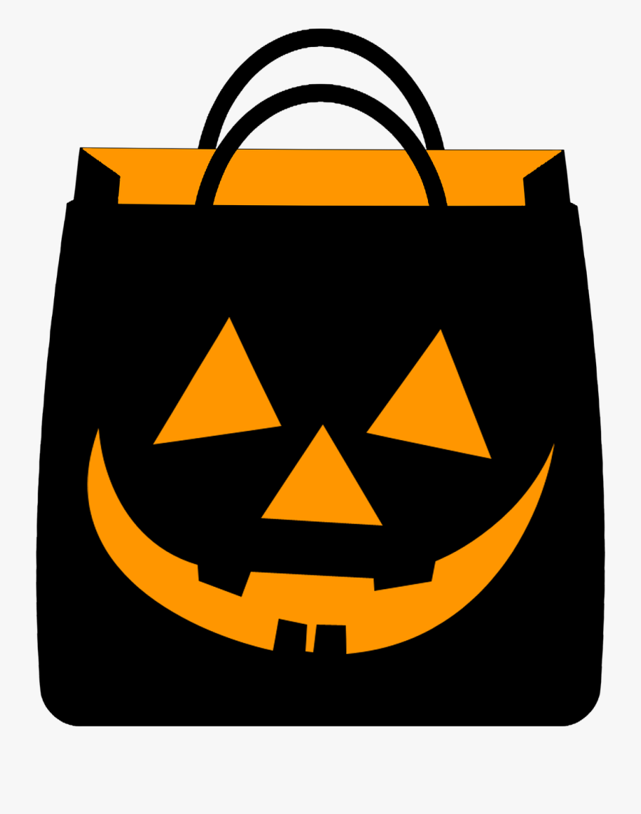 Halloween Shopping Bag Free Picture - Halloween Shopping Png, Transparent Clipart