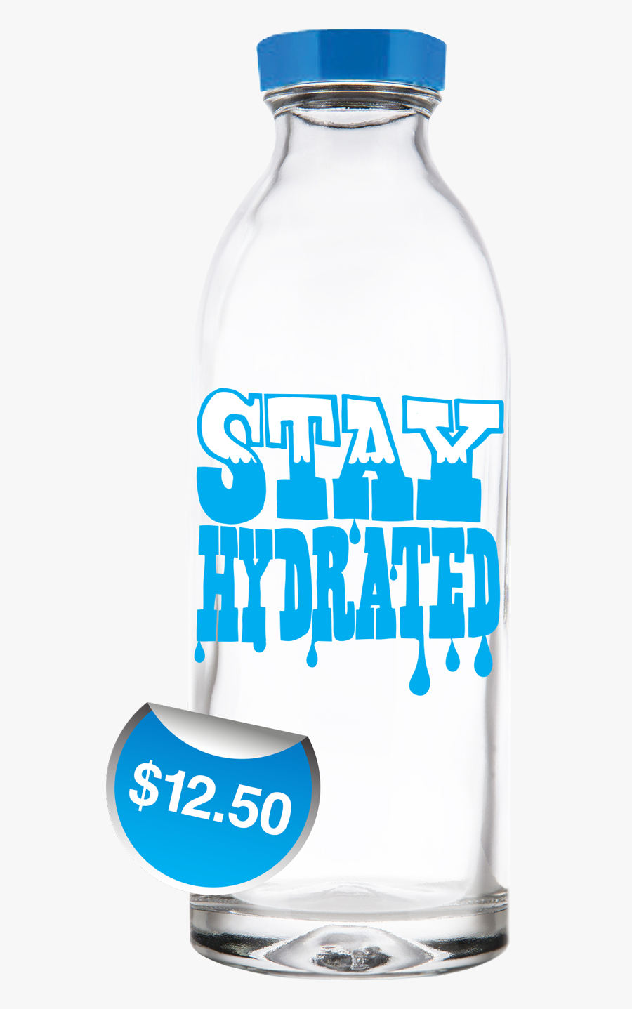 Stay Hydrated Exclusive Design Water Bottles - Water Bottle Stay Hydrated, Transparent Clipart
