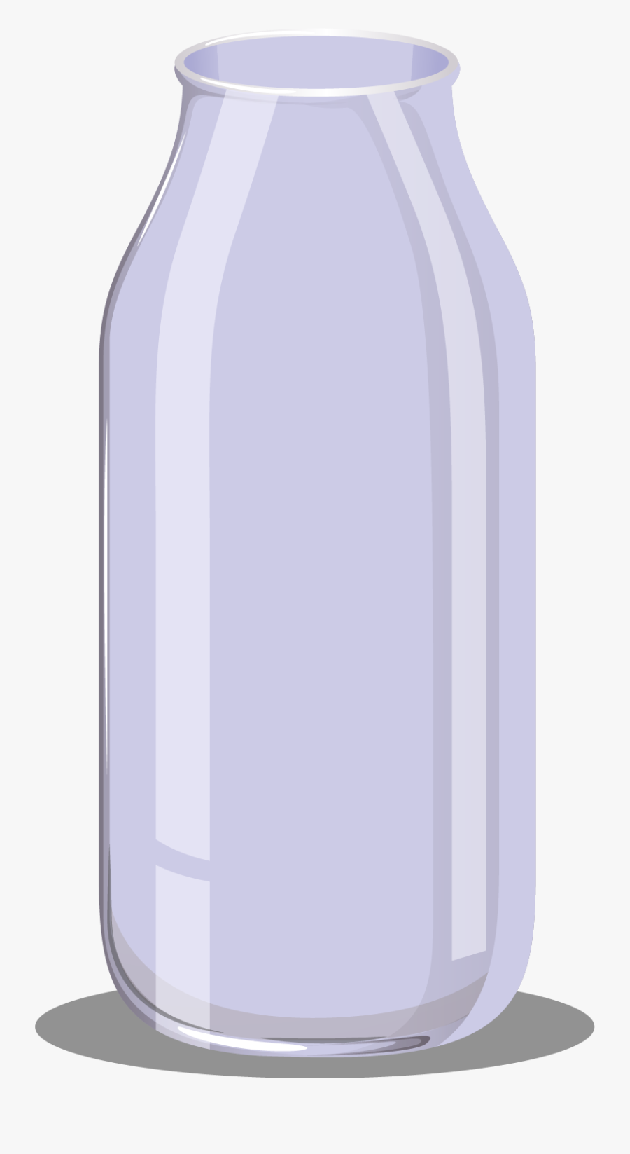 Glass Bottle, Transparent Clipart