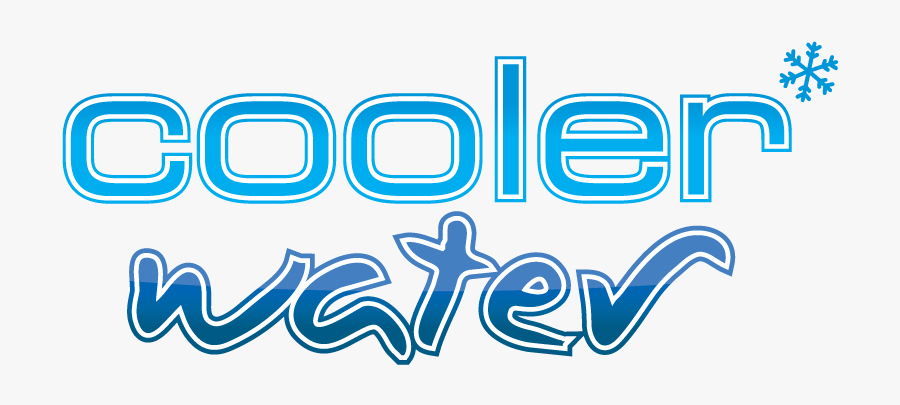 Cooler Water New - Graphic Design, Transparent Clipart