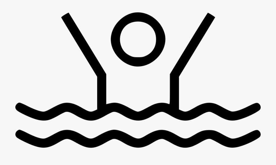 Swim Swimming Pool Water - Circle, Transparent Clipart