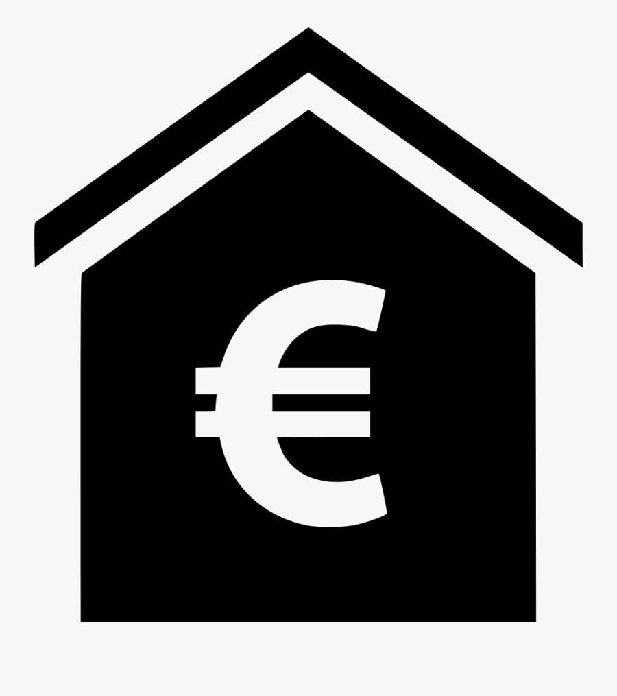 Euro House Buy Real Estate Home, Transparent Clipart