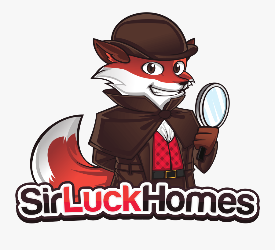 Sirluckhomes Real Estate Team - Cartoon, Transparent Clipart
