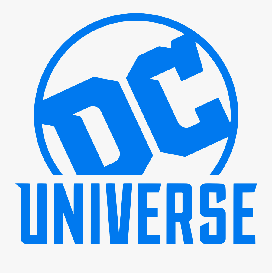 Dc Universe Logo Dc Universe Streaming Logo - Dc Universe Logo Vector, Transparent Clipart