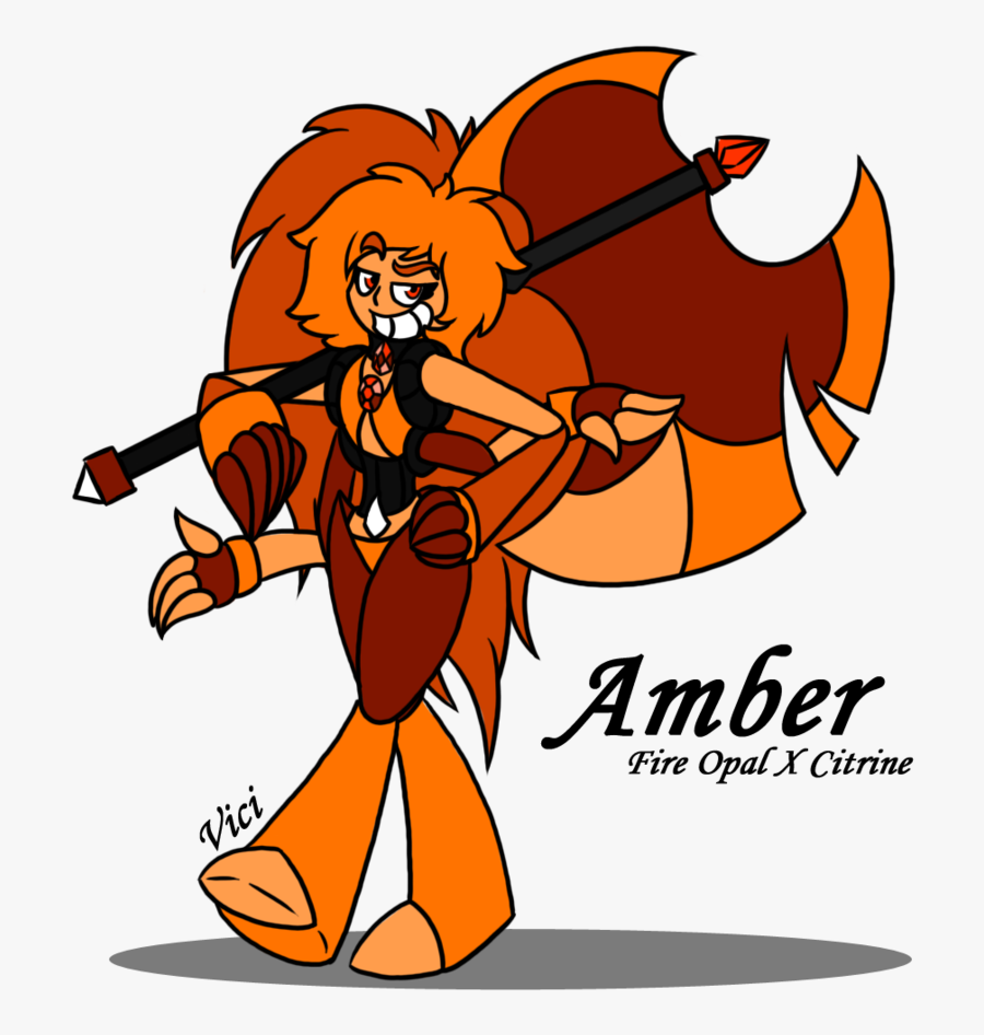 Clipart Library Library Steven Universe Amber Ref - Amber Gemstone Steven Universe, Transparent Clipart