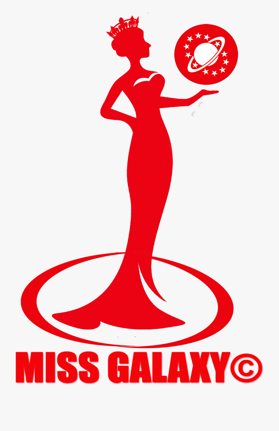 Miss Universe Beauty Pageant Binibining Pilipinas Miss - Beauty Queen Silhouette Png, Transparent Clipart