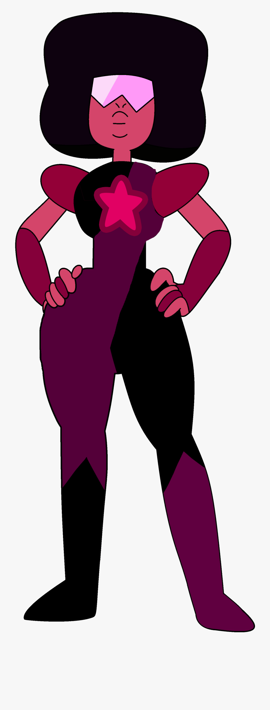 Garnet De Steven Universe, Transparent Clipart
