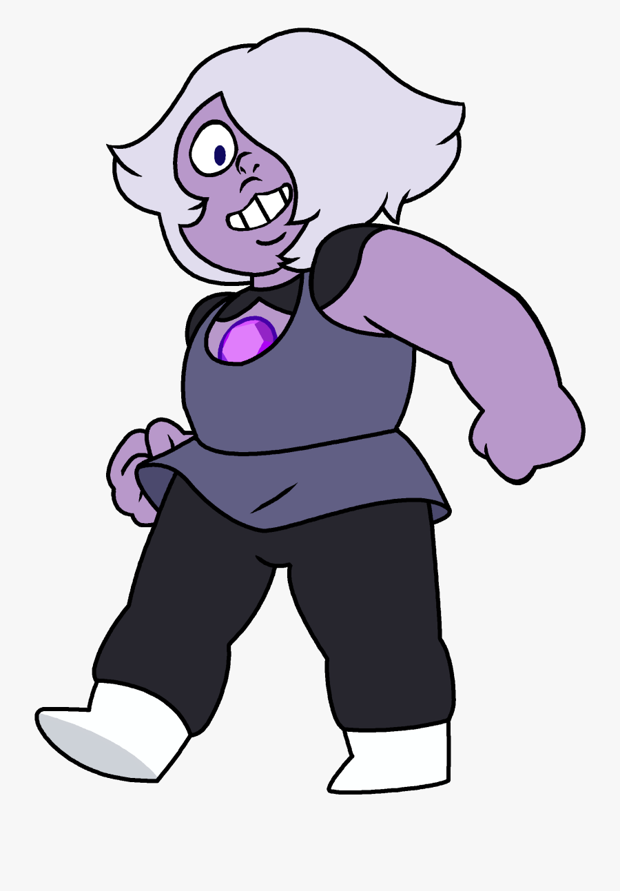 Fart Clipart Steven Universe Garnet - Steven Universe Amethyst Story For Steven, Transparent Clipart