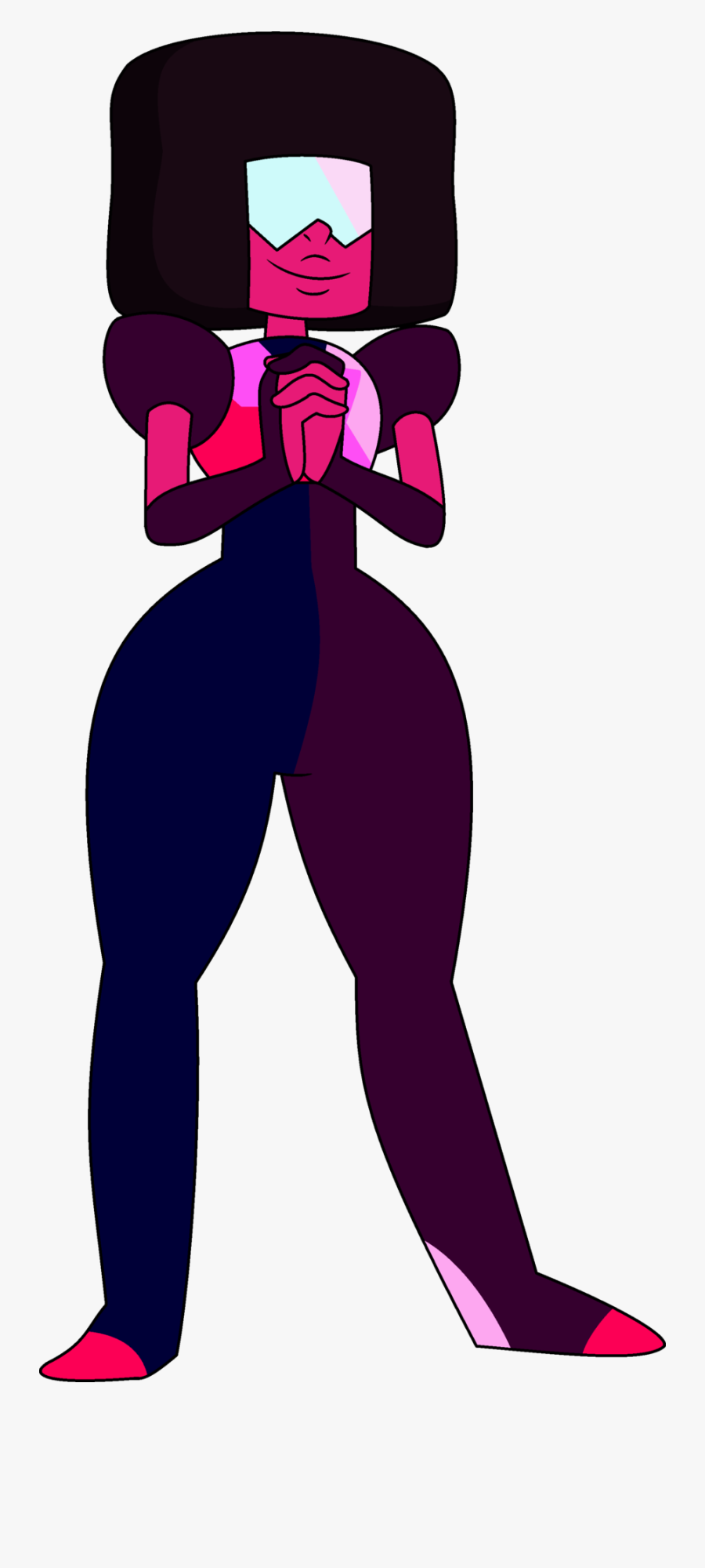 Steven Universe Garnet Png, Transparent Clipart
