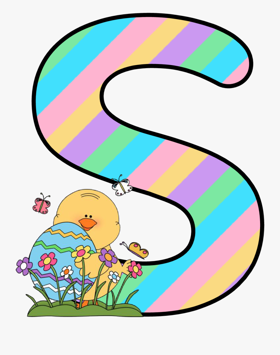 Alfabeto Easter De Kidsparkz, Transparent Clipart