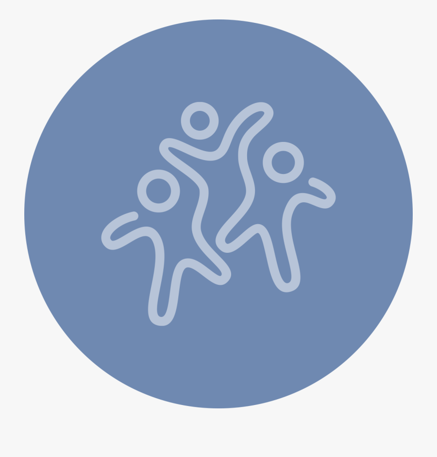 Full Family Care Chiropractic - Circle, Transparent Clipart