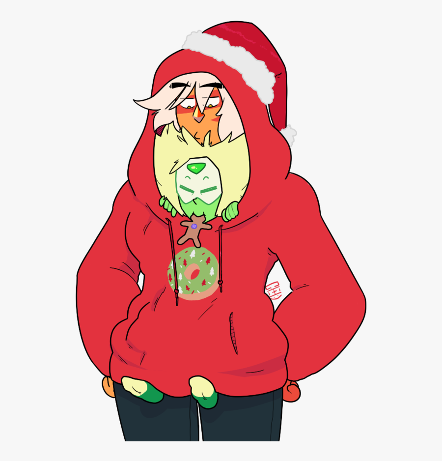 Steven Universe Steven Santa, Transparent Clipart