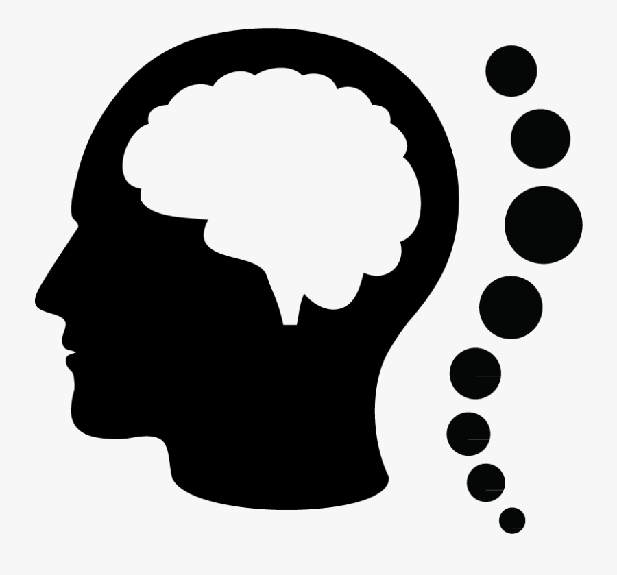 Human With Brain Png, Transparent Clipart