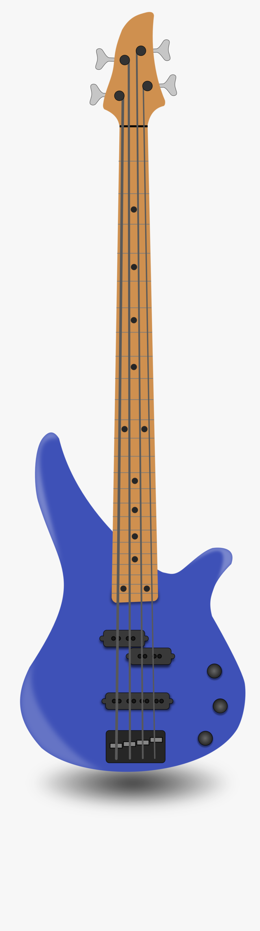 Gambar Bass Kartun, Transparent Clipart