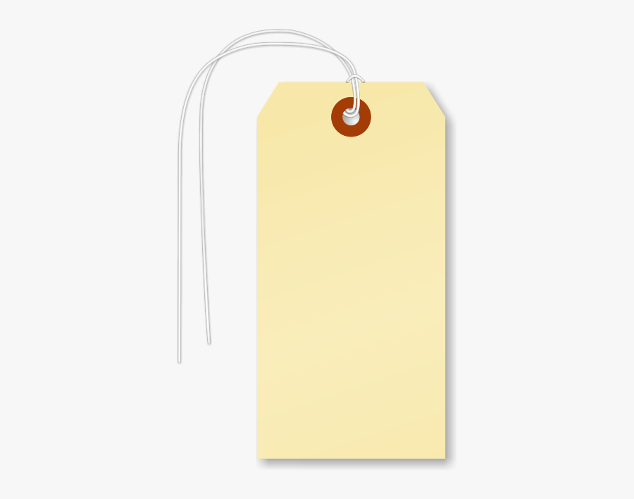 Clip Art In X Manila - Tags With Strings Attached, Transparent Clipart