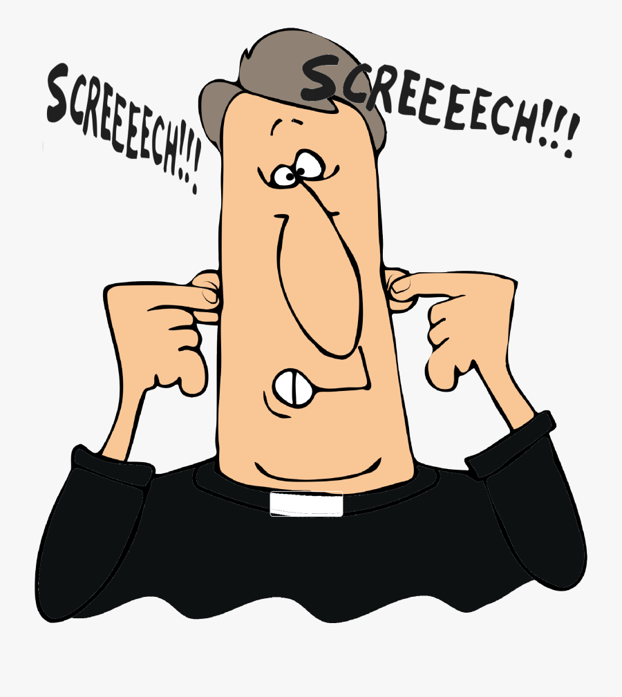 Loud Noises, Transparent Clipart