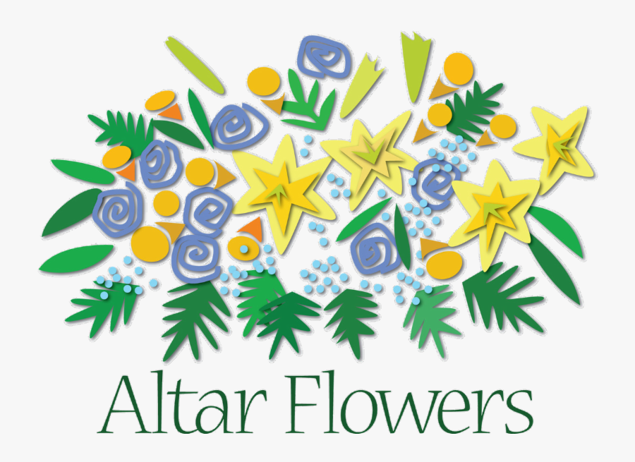 Flower Clip Art Transprent - Altar Flowers Clipart , Free ...