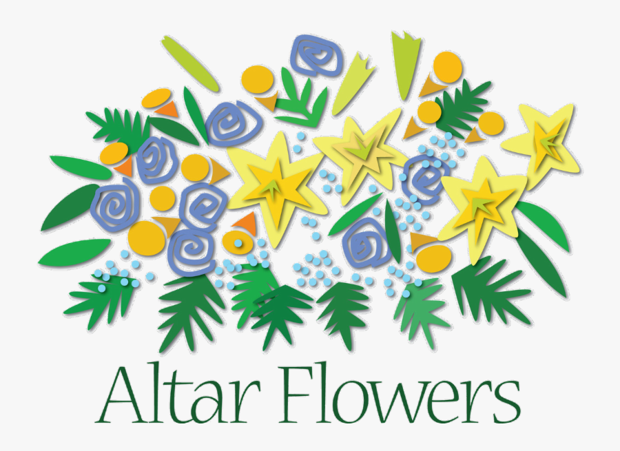 Flower Clip Art Transprent - Altar Flowers Clipart is a free transparent .....