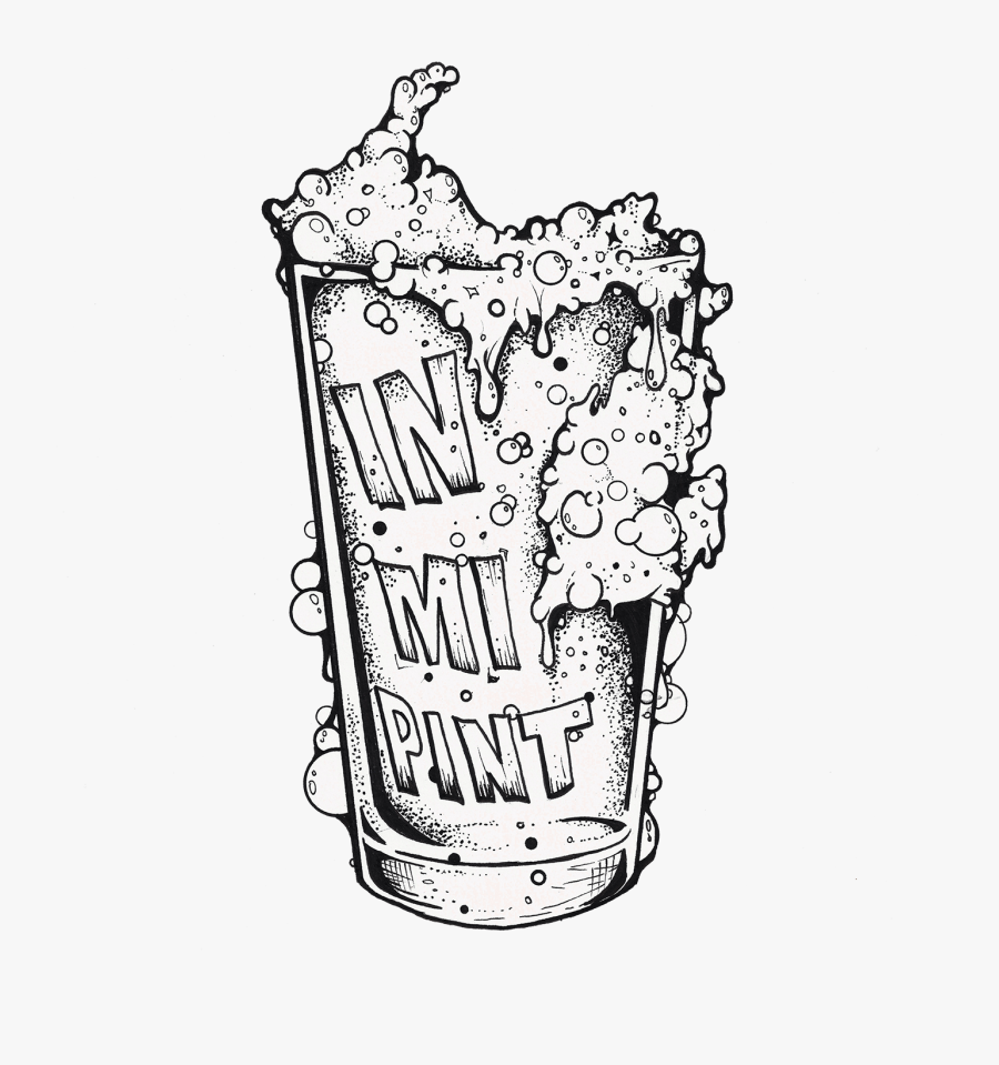 In Mi Pint Logo - Illustration, Transparent Clipart